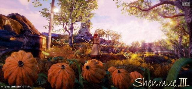 Look at These New Shenmue 3 Work-in-Progress Images