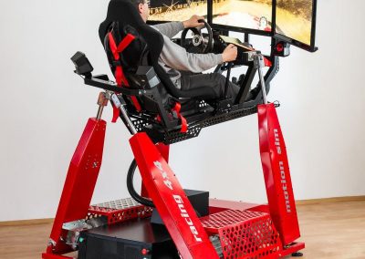 Racing Full Motion Simulator