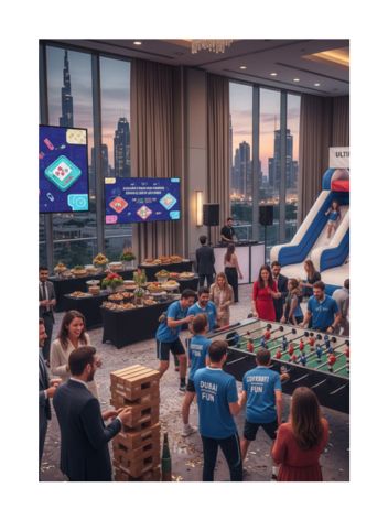 Read more about the article Corporate Party Game Rentals in Dubai: The Ultimate Entertainment Solution for Your Corporate Events