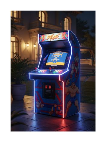 Read more about the article Retro Arcade Game Machines Rental in Dubai & UAE – Bring Back the Classic Fun.