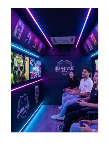 Top Games Played Inside Game Van Dubai