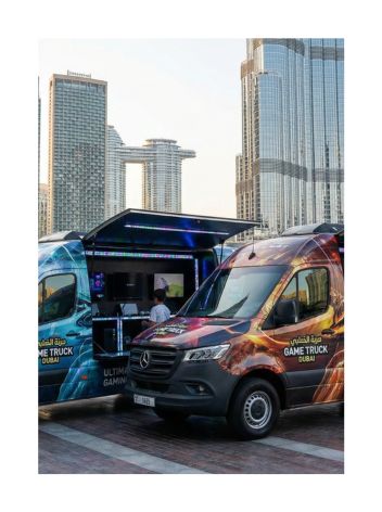 Mobile Gaming Vans in Dubai