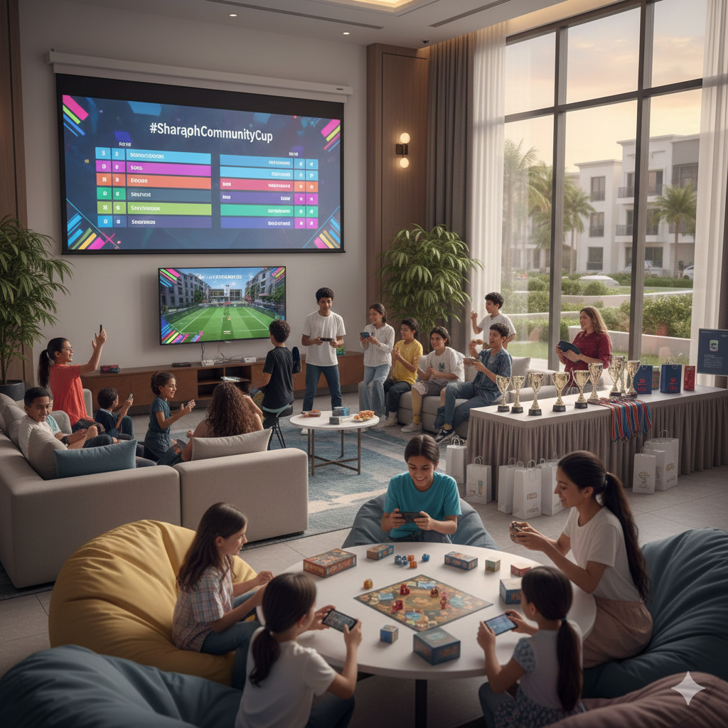 Read more about the article Gaming Entertainment for Gated Communities in Sharjah