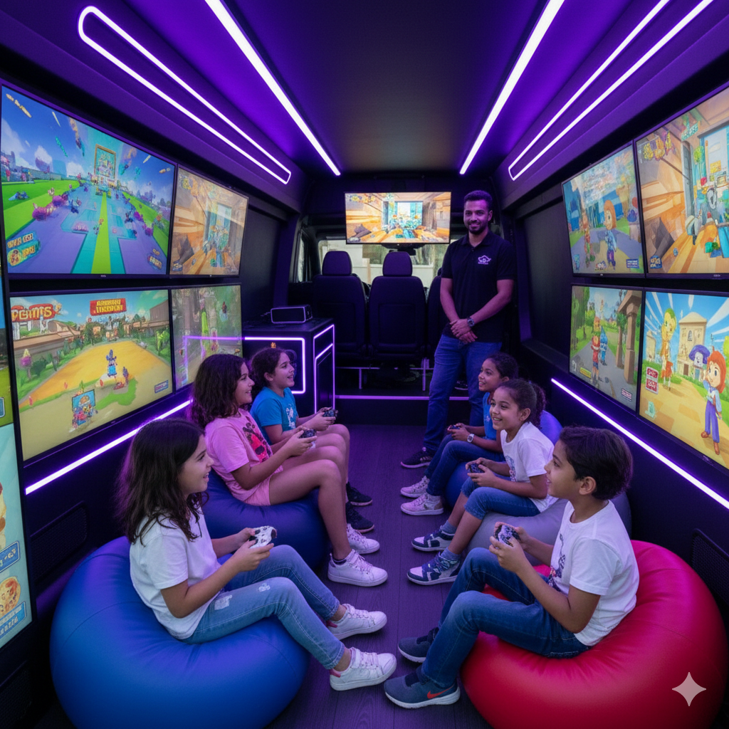 Read more about the article How to Host a Gaming-Themed Birthday Party in Dubai Without Booking a Venue