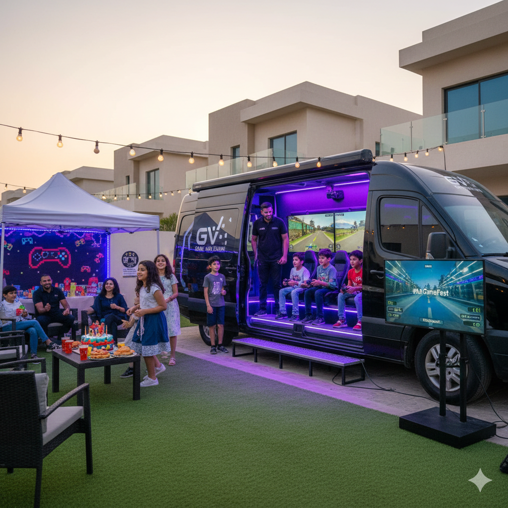 Read more about the article Why Parents in Ras Al Khaimah Prefer Mobile Game Vans Over Play Areas
